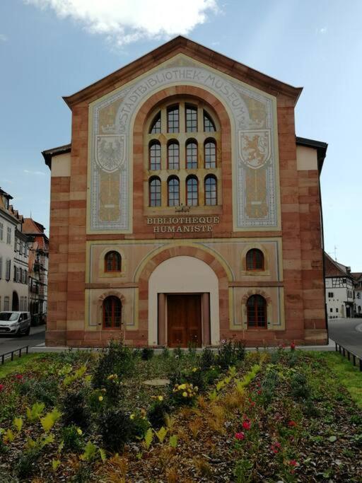 Gite Spacieux Au Coeur De L'Alsace 3*** Sélestat Exterior foto